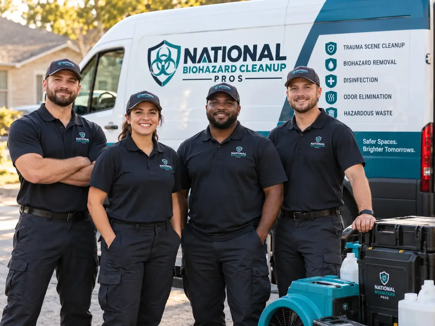 Biohazard Cleanup company in Mission Hills, CA