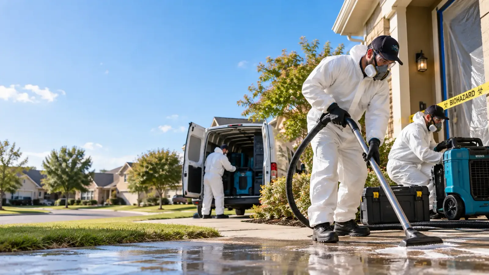 Biohazard Cleanup in Mission Hills, CA